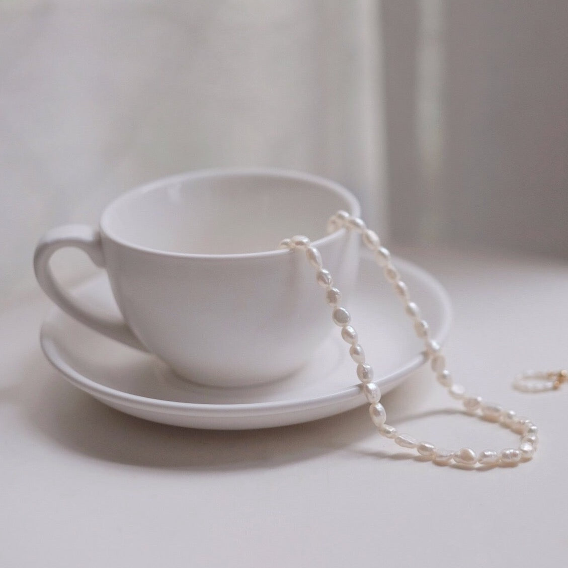 GIANNA PEARL NECKLACE