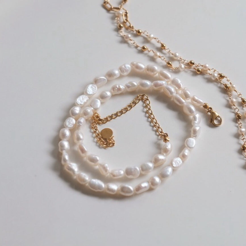 GIANNA PEARL NECKLACE