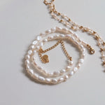 Load image into Gallery viewer, GIANNA PEARL NECKLACE
