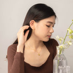 Load image into Gallery viewer, AUDREY HEART NECKLACE
