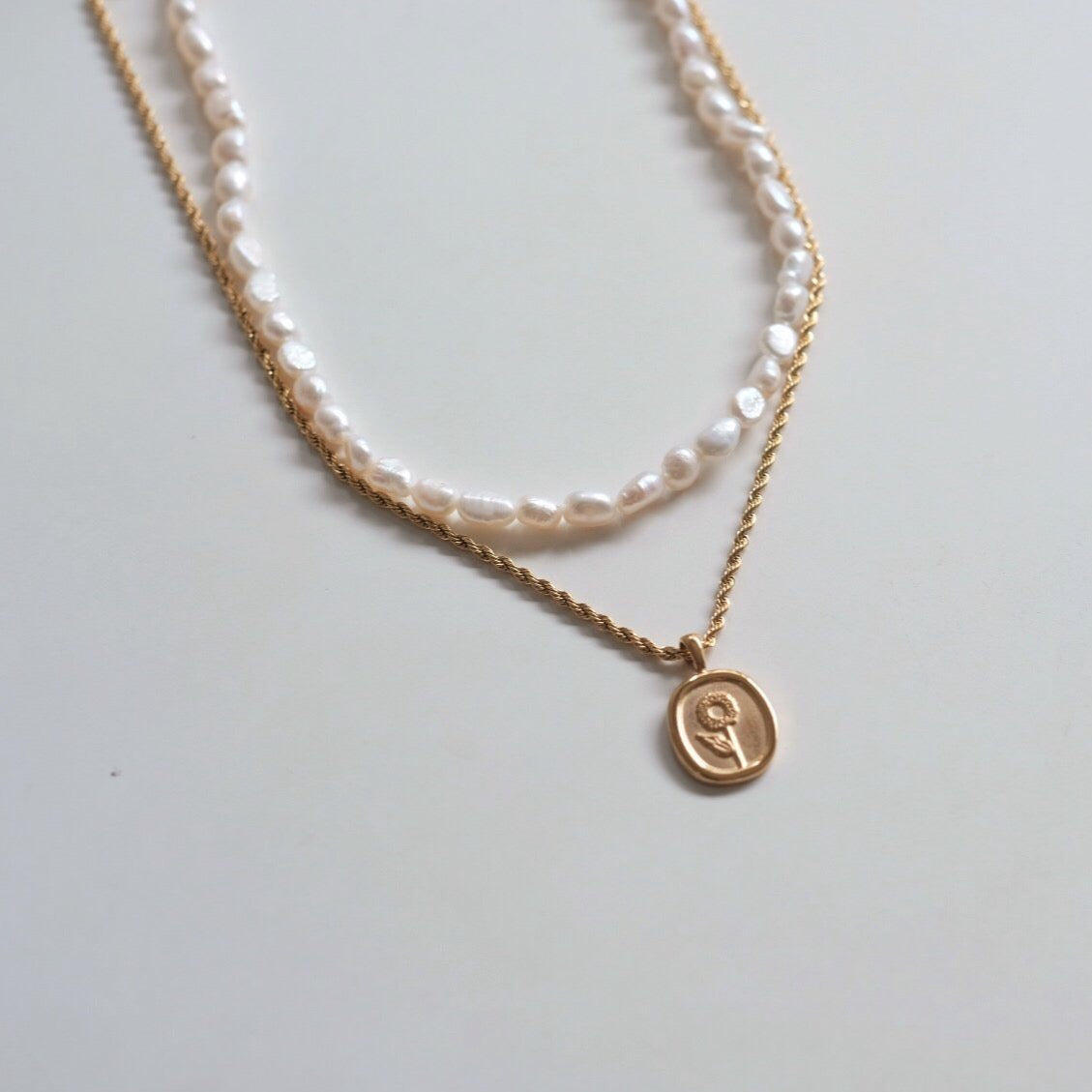 GIANNA PEARL NECKLACE