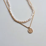 Load image into Gallery viewer, GIANNA PEARL NECKLACE
