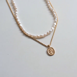 GIANNA PEARL NECKLACE