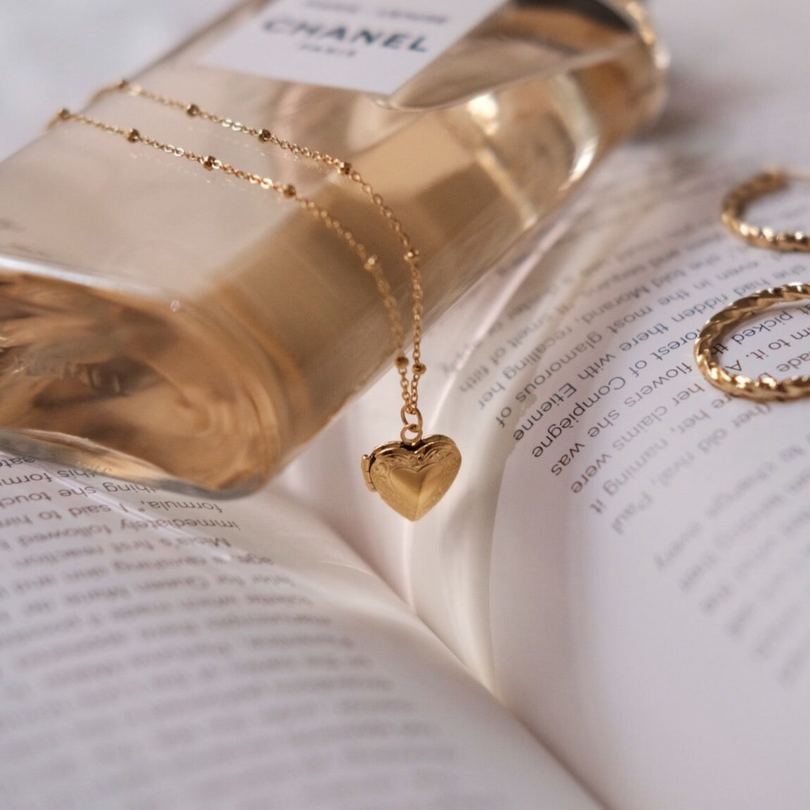 AUDREY HEART NECKLACE