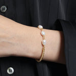 Load image into Gallery viewer, SASHA PEARL BRACELET
