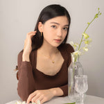 Load image into Gallery viewer, AUDREY HEART NECKLACE
