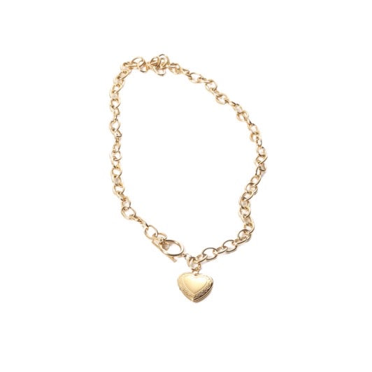 STOLE YOUR HEART NECKLACE