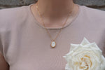 Load image into Gallery viewer, FRESHWATER PEARL NECKLACE
