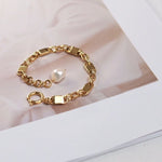 Load image into Gallery viewer, TIARA PEARL BRACELET
