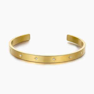 NOVA OPEN CUFF BANGLE