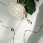 Load image into Gallery viewer, FRESHWATER PEARL NECKLACE
