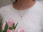 Load image into Gallery viewer, PEARL TASSLE NECKLACE
