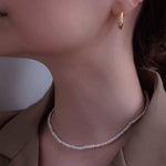 Load image into Gallery viewer, JENNA PEARL NECKLACE
