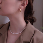 Load image into Gallery viewer, JENNA PEARL NECKLACE
