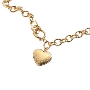 STOLE YOUR HEART NECKLACE